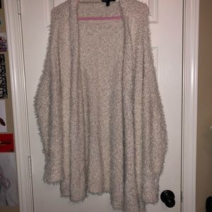LANE BRYANT - FUZZY CARDIGAN ✨